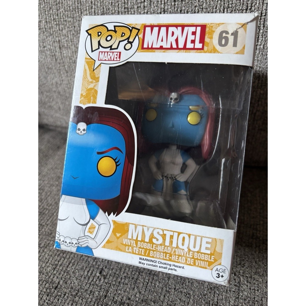 Funko Pop! Vinyl: Marvel - Mystique #61